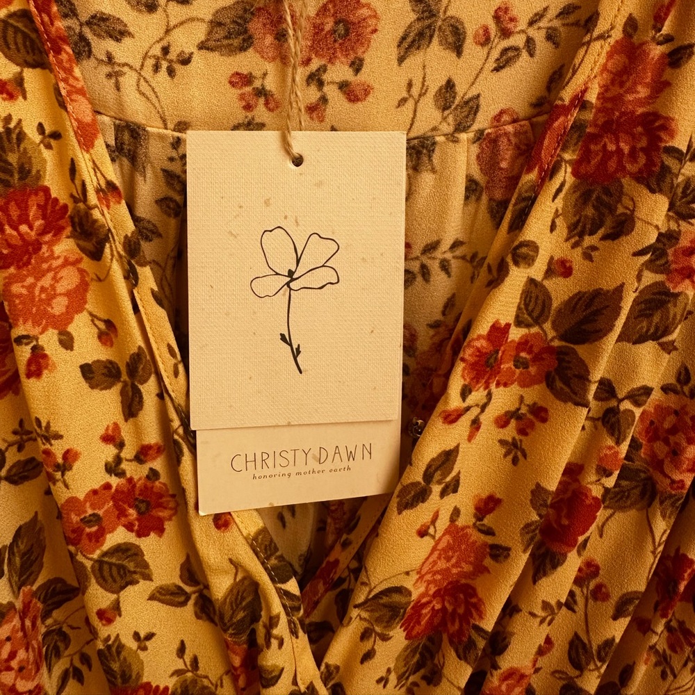 Christy Dawn Floral Dress